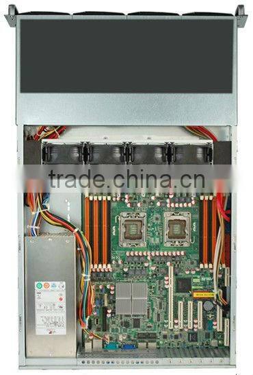 Hot swap rackmount chassis