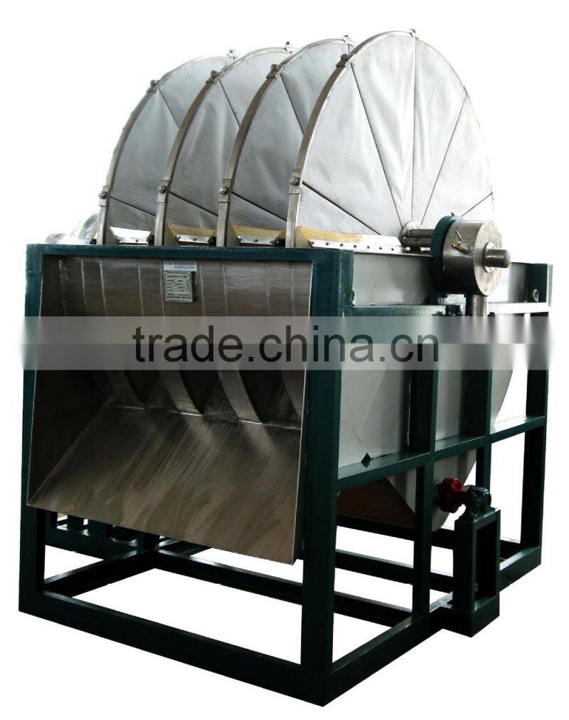 YZG--continuous disc vacuum filter