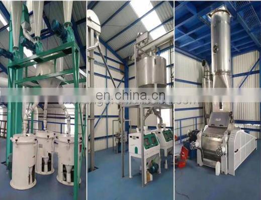 high quality Oats Processing Rolling Line Oat Flakes Production Line with factory Price