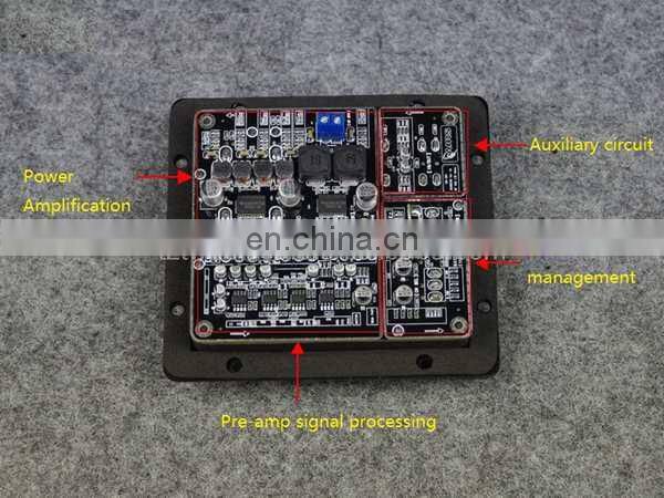 TPA3118 HIFI Digital Amplifier Subwoofer Board 60W+30Wx2 Audio Amp 2.1 Output with Power Supply