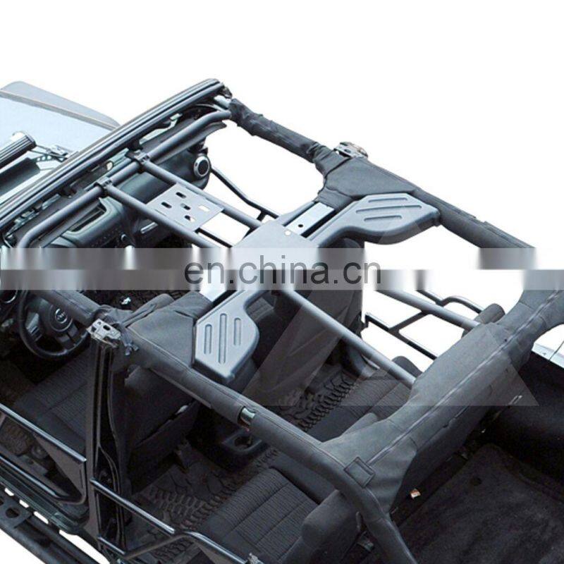 J385 ROLL CAGE for Vehicles for jeep for wrangler JK 2007-2017 accessories roll cage Prevent rolling steel LANTSUN