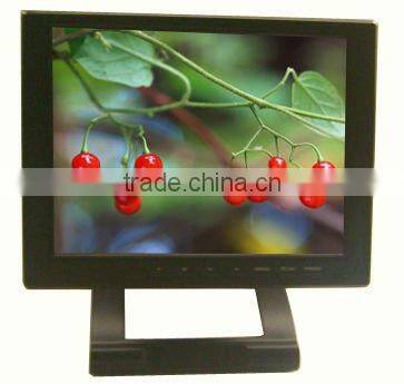 KP1011HCAT:10.1inch LED touchscreen Monitor with DVI & VGA input