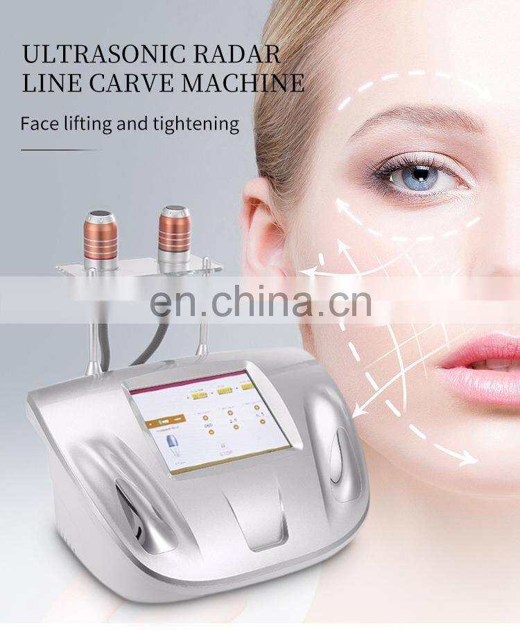 Needle-free Face Carving Beauty Instrument Skin Lifting Wrinkle Removal Radar Line Carving Instrument Beauty Sculpture Machine