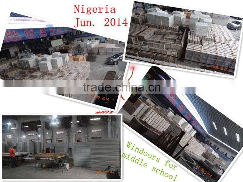 foshan plastic windows pvc windows profiles