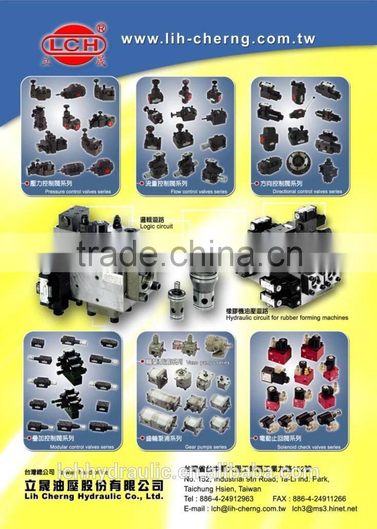 yuken sequence valves