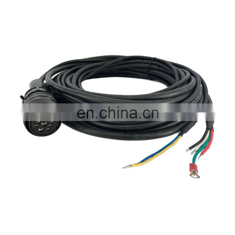 Delta A2 servo motor power cable ASD-CAPW1105