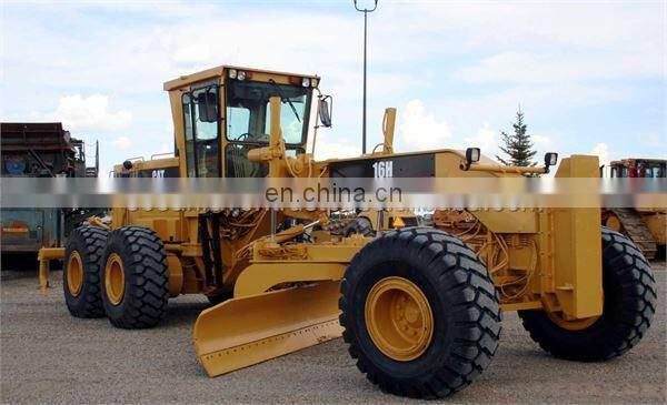 USA made original Caterpillar 16H motor grader