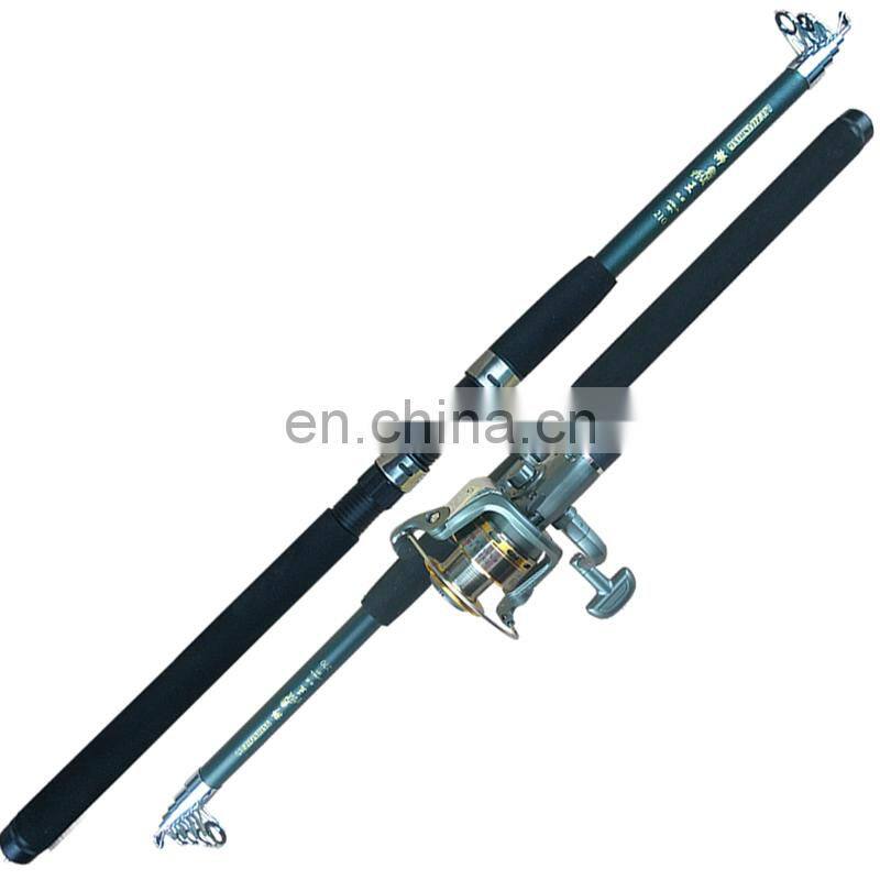 outdoor telescopic pole fishing rod china 540 fiberglass silver needle retractable long rod fish shooting fishing rod  ml