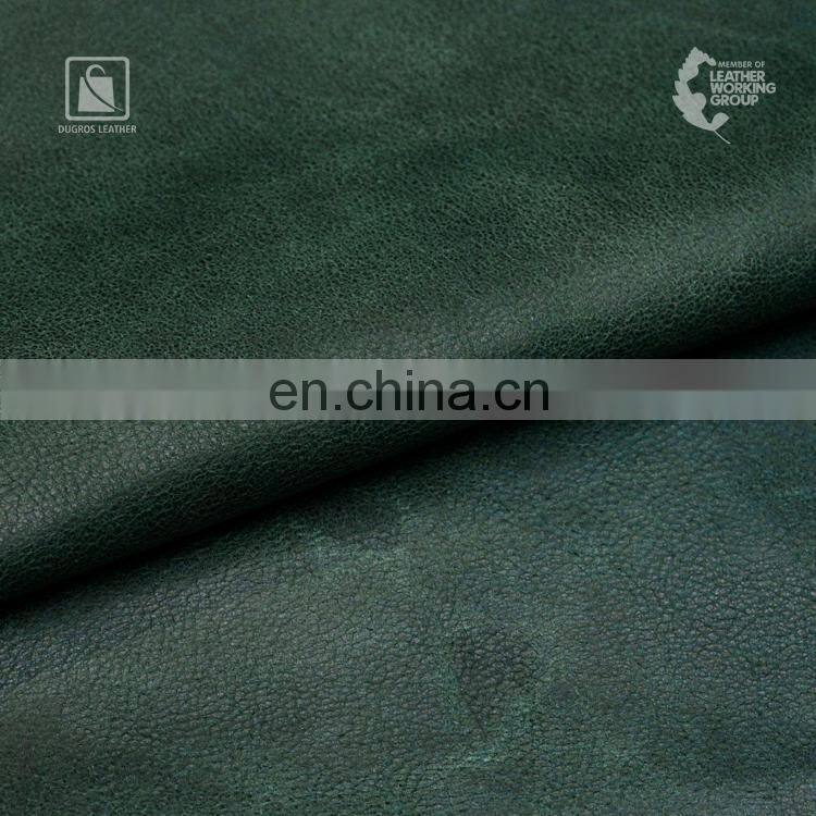 Factory Hot Selling 5Sqft Size Full Grain Natural Vegetable Tanned Genuine Leather for Sale