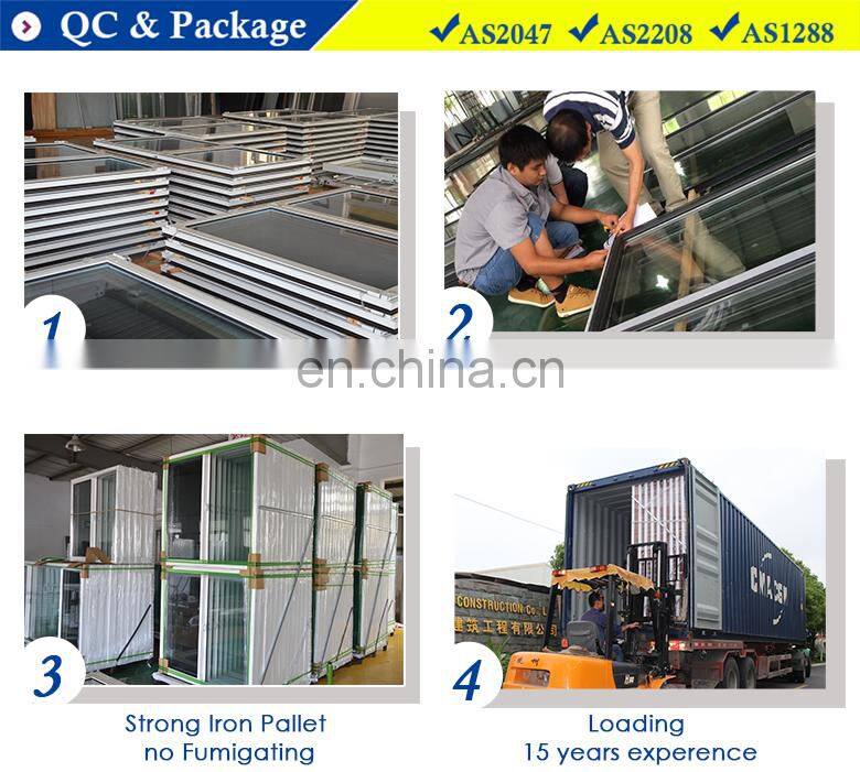 YY Home US Standard High Quality Aluminium Casement Window