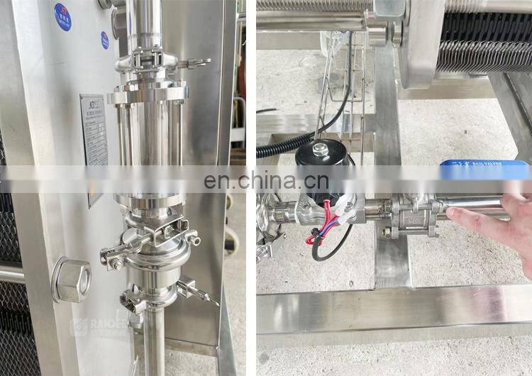 1500 liters/h carbonated soft drink mixer mixing machine device soda CO2 blender