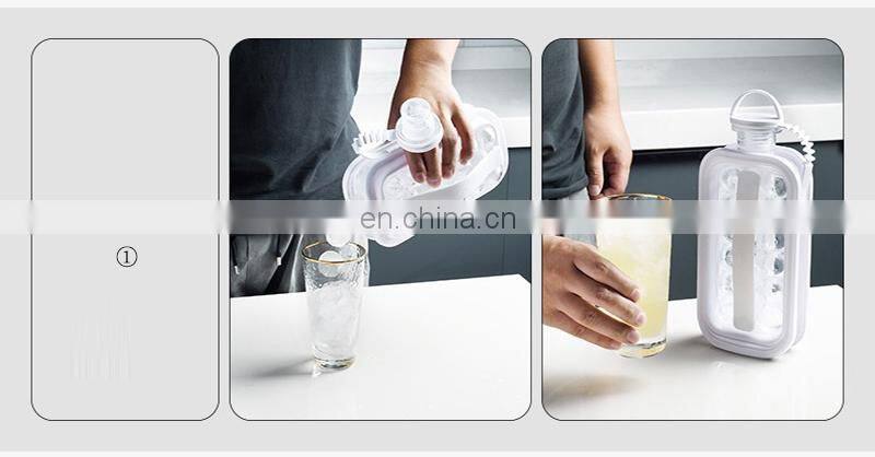 17 grids Ice Ball Kettle Ice Maker Mould with Lid Cube Mold Cubic Makers Container Trays