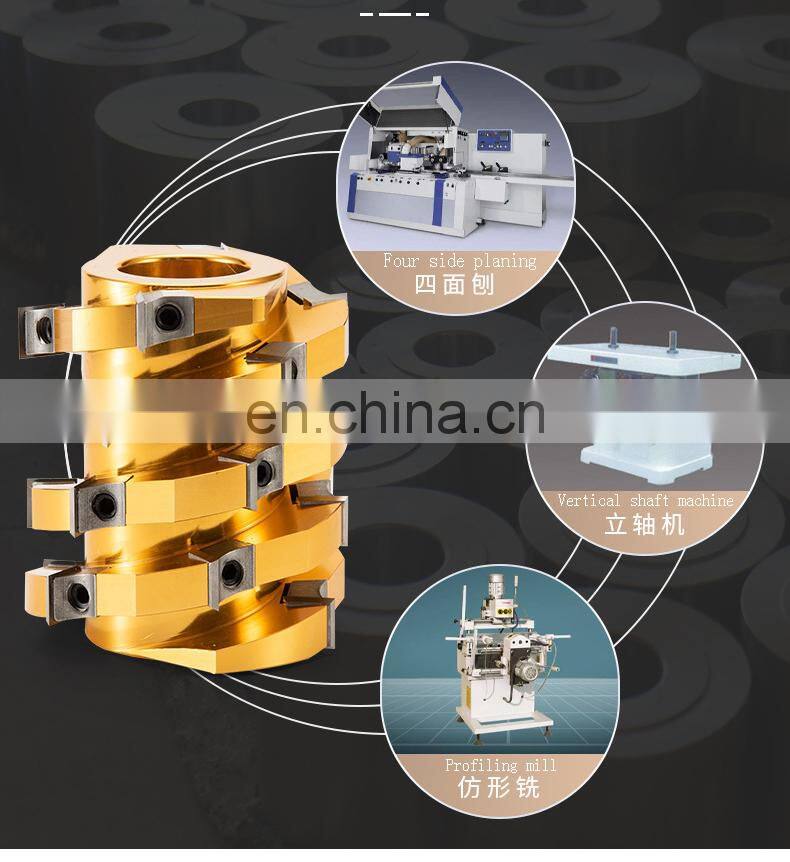 LIVTER Woodworking Tools Cutter Light cutting spiral cutterhead