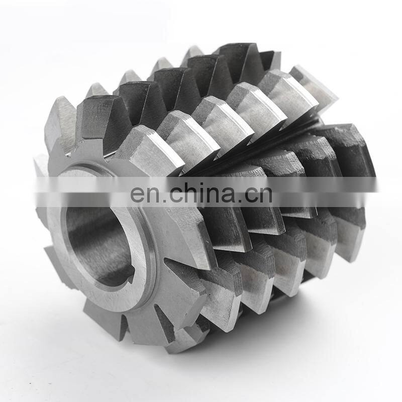 LIVTER hss gear hobbing cutter Topping Gear Hob M0.8-M18 large hobbing cutter customize