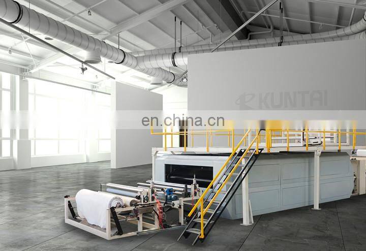 Fabric to EVA Laminating Machine