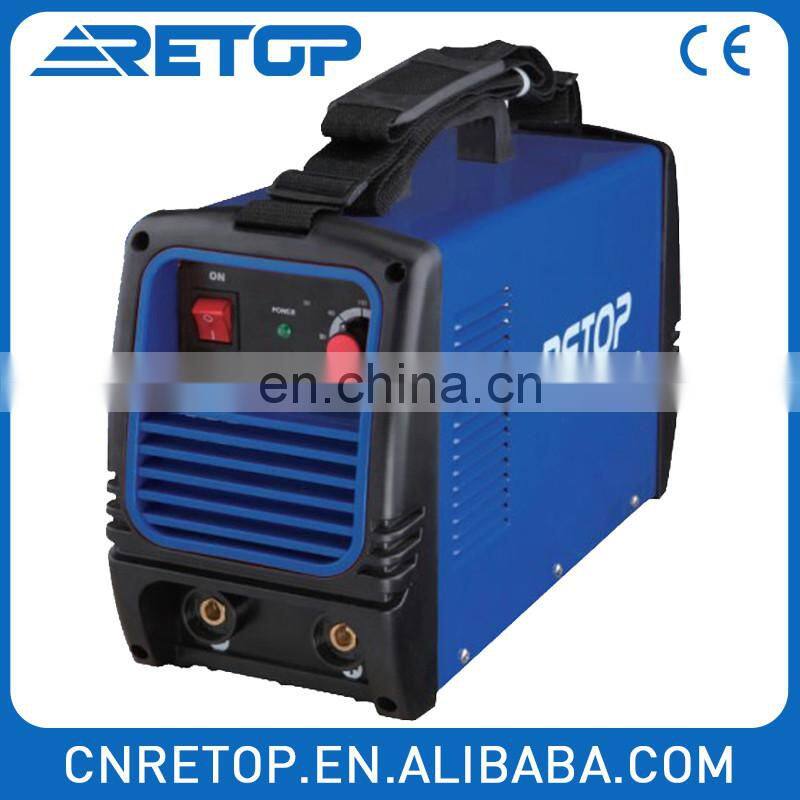 mobile and small single phase welder bridge rectifier zx7-250P inverter dc arc welder price