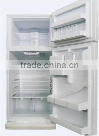 Indoor automatic defrost double door refrigerators