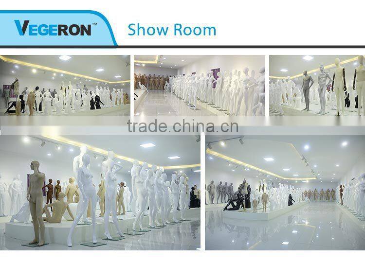 window display high quality fiberglass female torso mannequin