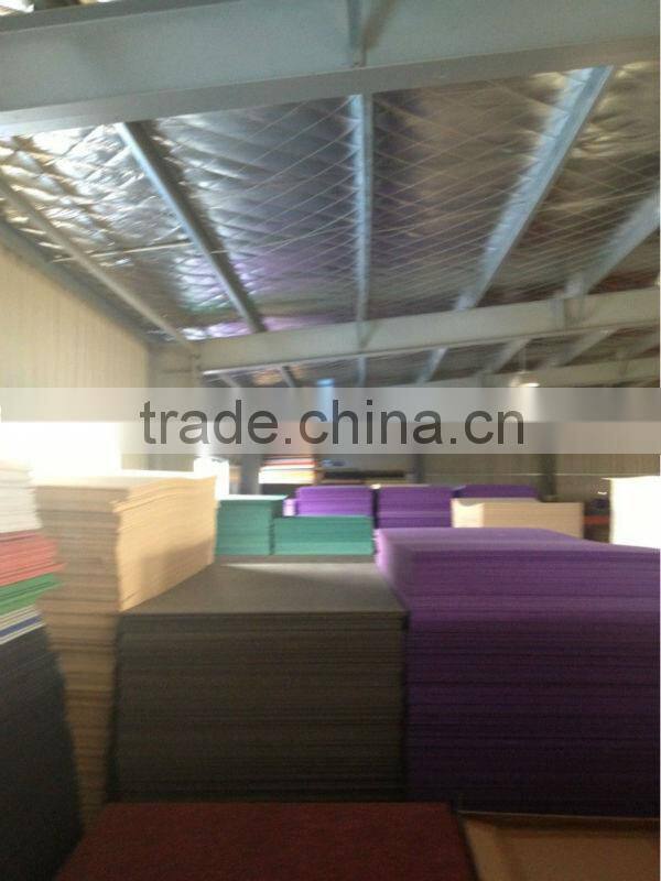 PET nonwoven fireproof acoustic panel