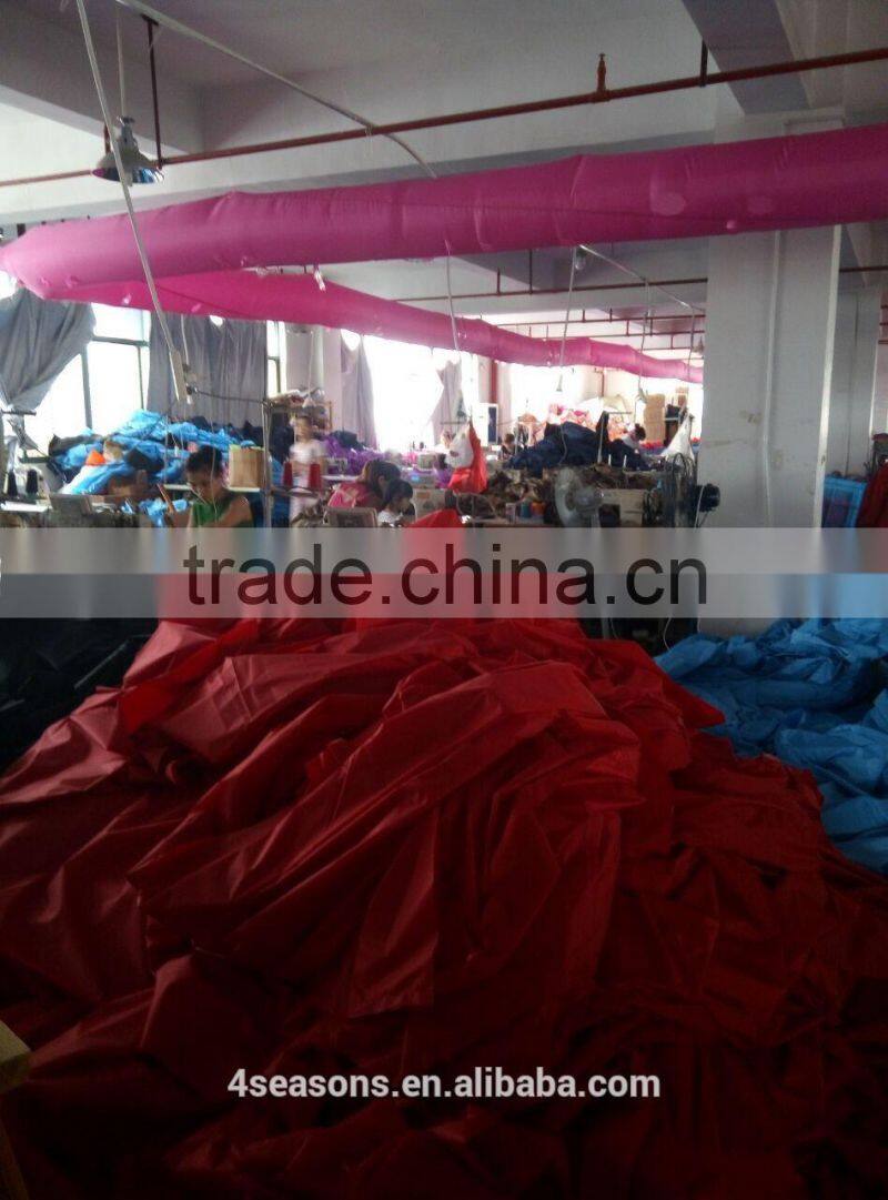 Outdoor Inflatable Air Sleeping Bag,camping bag giant air bag latex inflatable sleep bag