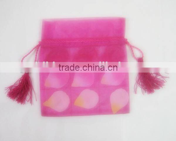 Customized Microfiber Jewelry Pouch,Small Satin Pouches for Jewelry, Watch