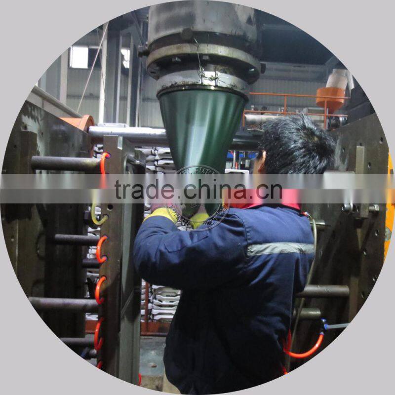 Outdoor Plastic Green Table For Events