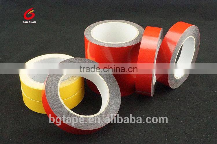High Quality Self Adhesive Double Sided Foam Tape