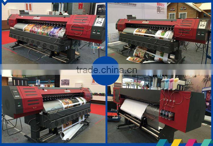 Garros Wide Format 10ft Eco Solvent Wallpaper Sticker Outdoor Banner Printer