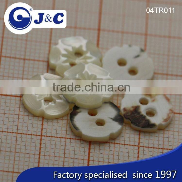 J&C Trocas shell buttons for fashion shirt.TR011,012