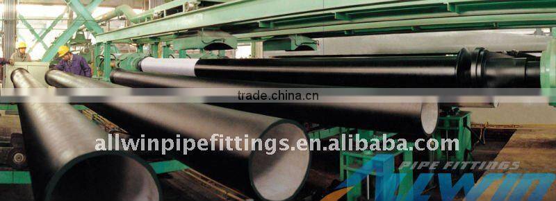 dn80mm ductile cast iron pipes k9 iso 2531