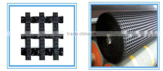 warp knitted polyester Geogrid with competitive price