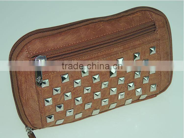 Hot sale stylish pu lady clutch bag