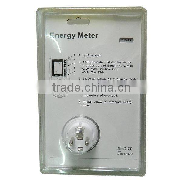 UK Single Phase Smart Wireless Energy Meter