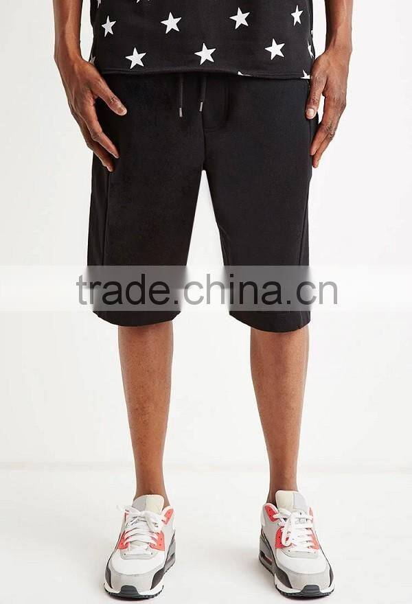 Wholesale blank sweat shorts french terry sport shorts