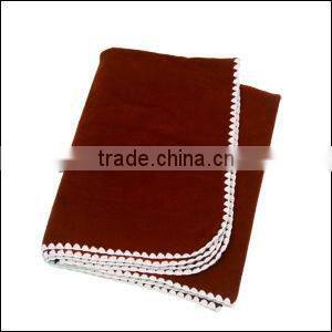 Promotional Fleece Blanket for Traveling, Polar Fleece Blanket, Wholesaler Fleece Blanket