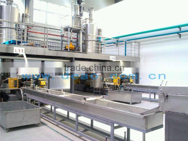 Dual column automatic screen changer