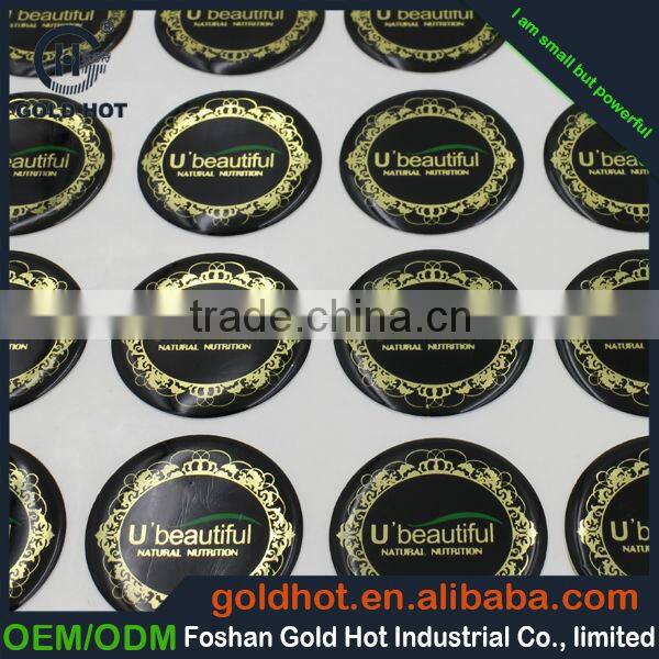 OEM service free stickers logo design,cheap metal logo,plate