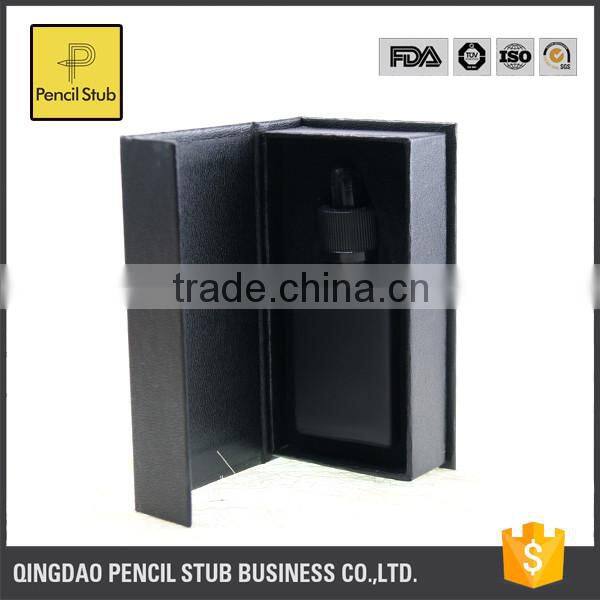 glass dropper bottles 30ml empty glass bottles with dropper with childproof evident cap black matte frosted e liquid bottle