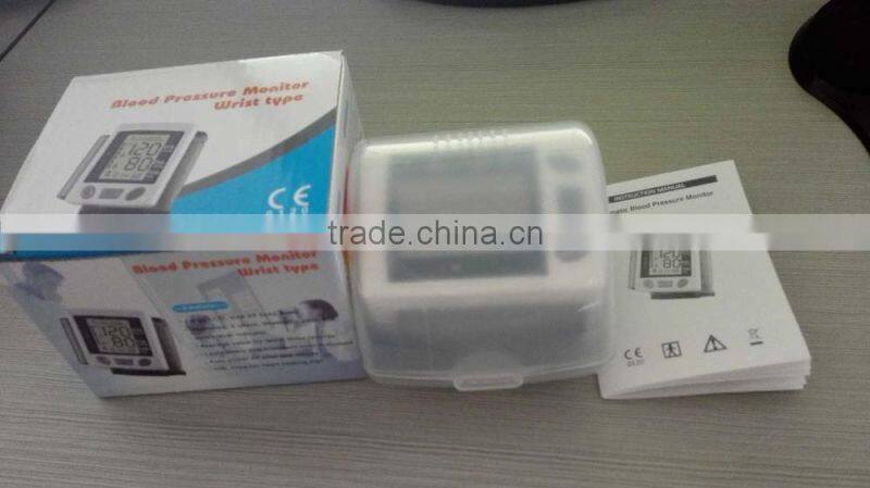 wrist blood pressure meter with CE FDA