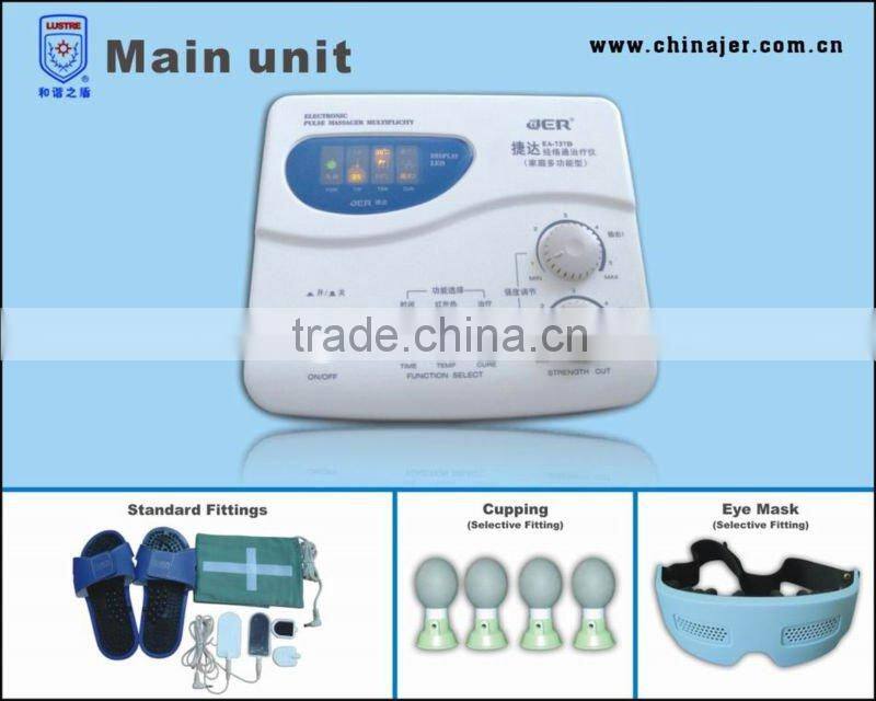therapy/rehabilitation machine EA-737Dfor family use,PK most popular,with ce certification,ISO9002,ISO13485