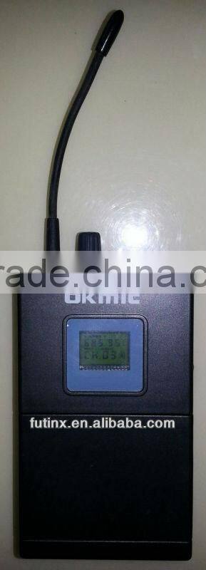 wireless microphone transmitter receiver/karaoke microphone wireless headset/outdoor wireless microphone