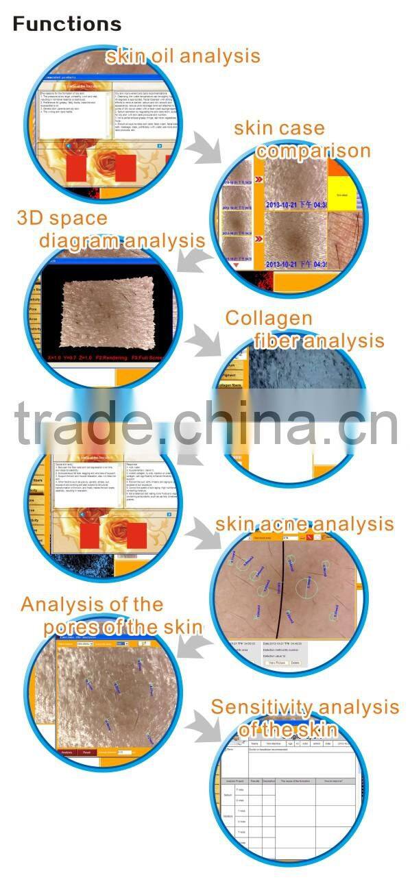 Factory Portable Best Skin Analysis Machine