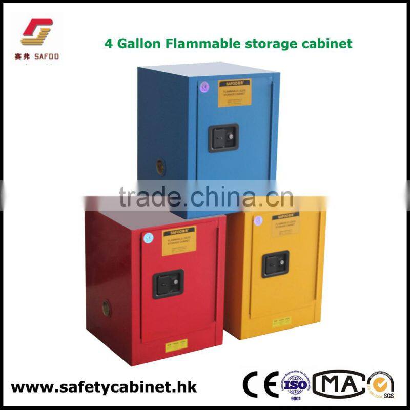 Lab table top Chemicals acid corrosive safety Cabinet with PP tray
