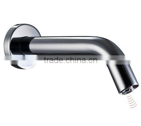 Wall mount Hydro power sensor faucet