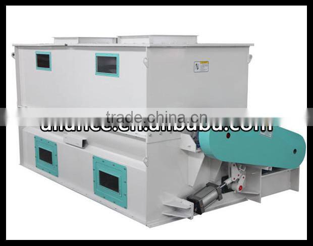 poultry feed horizontal ribbon mixer