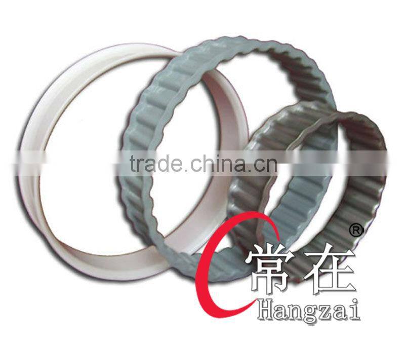 Wheel spacer band for truck/trailer 20-4/22-4 smooth type
