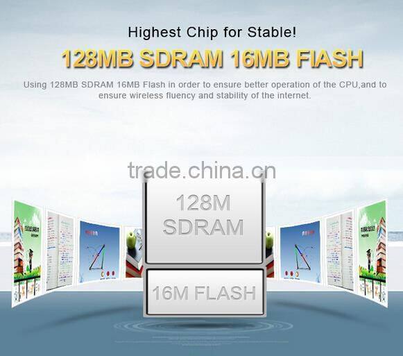 Good quality 192.168.1.1 wifi router For home or office