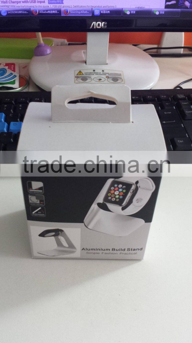 Fashion &classical watch accessories-stand for apple watch