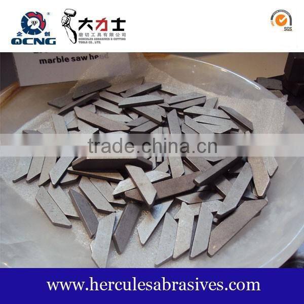 Diamond Blade Material gang saw diamond segment