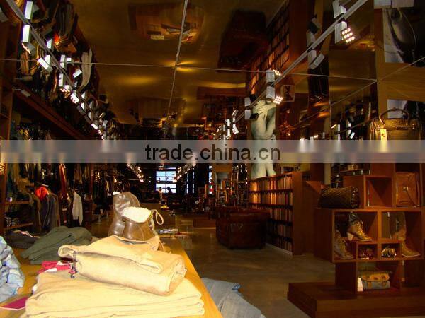 Cheapest High Quality 9X1W LED aluminium spot for 4 wire track with LED chips and driver for indoor decoration